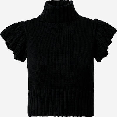 Y.A.S Petite Pull-over 'YASMEGGY' en noir, Vue avec produit
