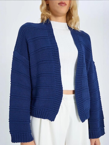 Cardigan 'Strickjacken' MixRay en bleu
