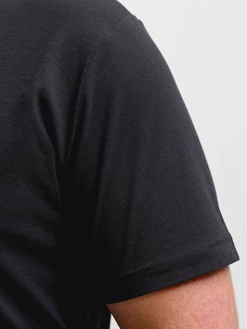 JACK & JONES Shirt in Zwart