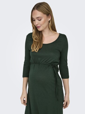 Only Maternity Dress 'MIMA' in Green