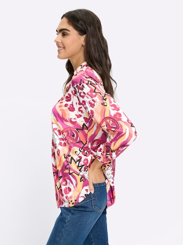 heine Blouse in Roze