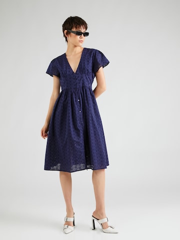 Pepe Jeans Shirt Dress 'MAE RO' in Blue: front