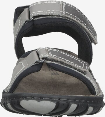 JOSEF SEIBEL Hiking Sandals in Grey