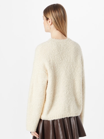 Gina Tricot Sweater 'Blenda' in Beige