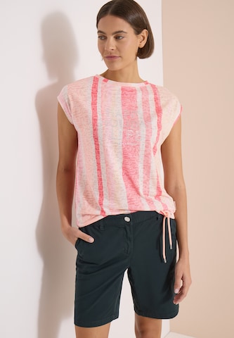 CECIL Shirt in Orange: front