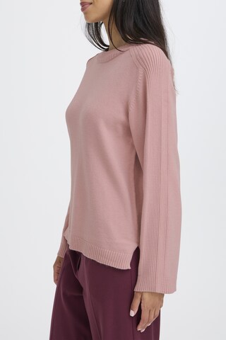 b.young - Pullover 'NONINA' em rosa