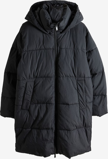 The Set Wintermantel in schwarz, Produktansicht