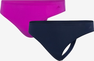 String ' Sport Active Light Flex-Packaged Panties ' ADIDAS SPORTSWEAR en bleu : devant