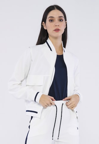 Giorgio di Mare Between-season jacket in White