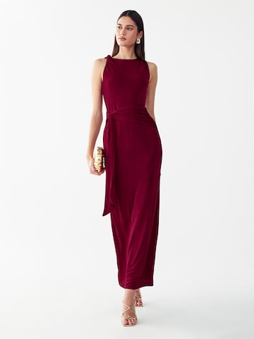 Robe 'Arnah' BWLDR en rouge