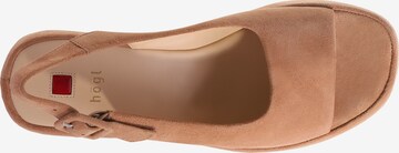 Sandales 'Loulou' Högl en beige