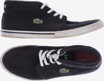 Lacoste Sport Sneakers & Trainers in 43 in Black: front