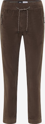 CECIL Regular Cargo Pants in Brown: front