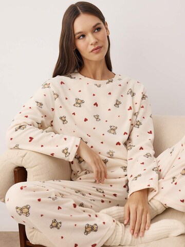 Pigiama di Trendyol in beige