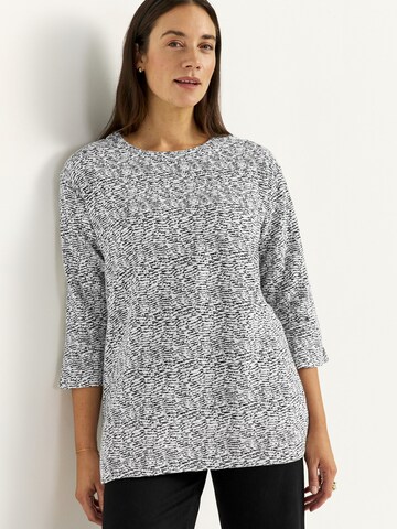 Cellbes of Sweden Shirt in Wit: voorkant