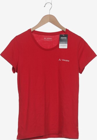 VAUDE Top & Shirt in XL in Red: front