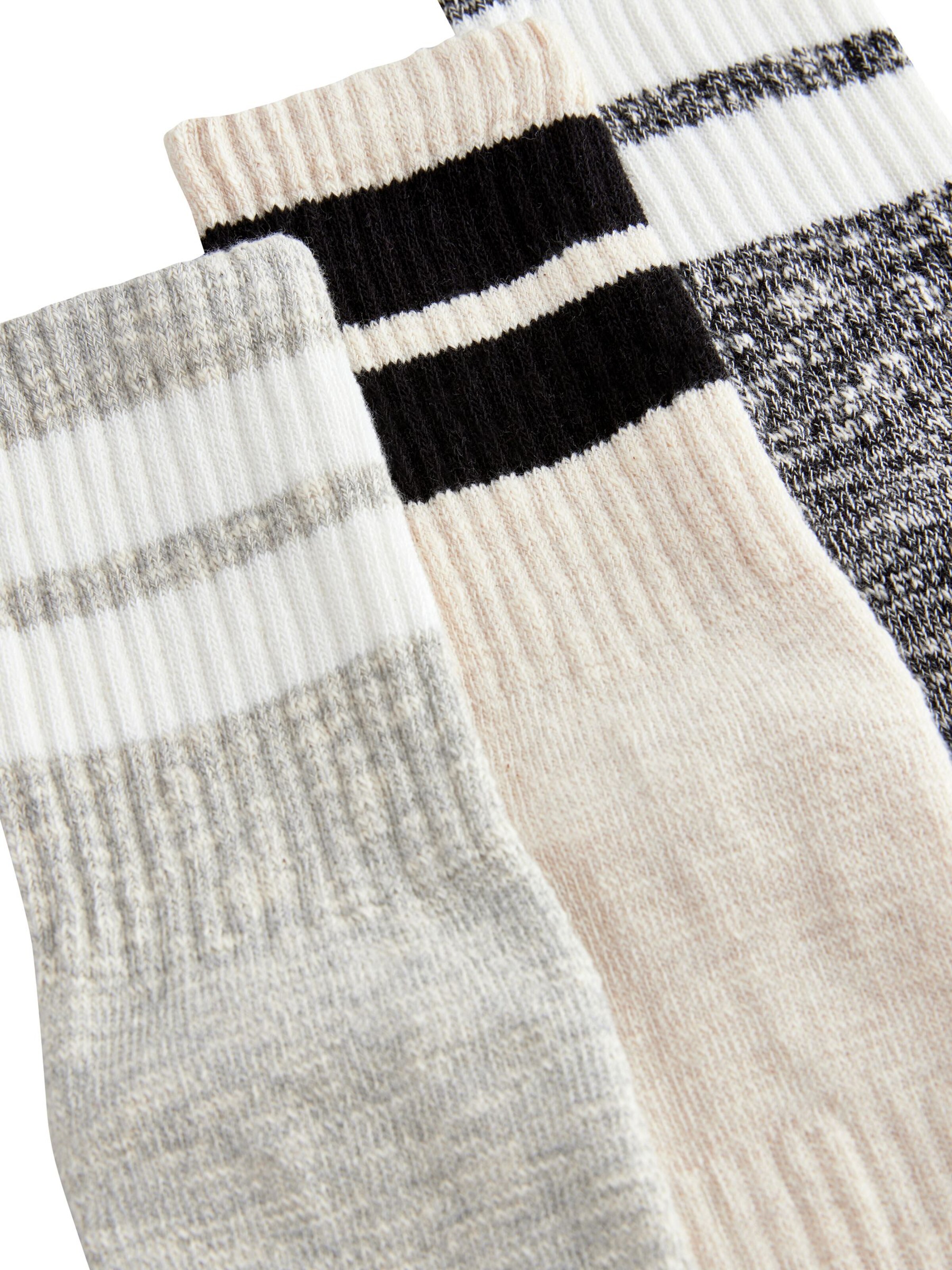 Next Къси чорапи в сиво