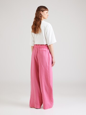 Soccx Loose fit Trousers in Pink