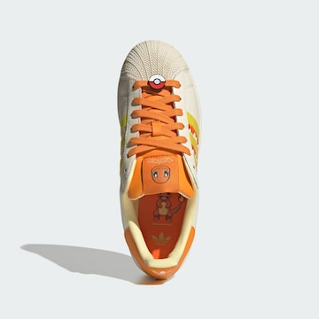 Sneaker bassa 'Pokemon Superstar II' di ADIDAS ORIGINALS in bianco