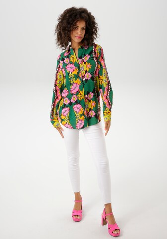 Aniston CASUAL Blouse in Green