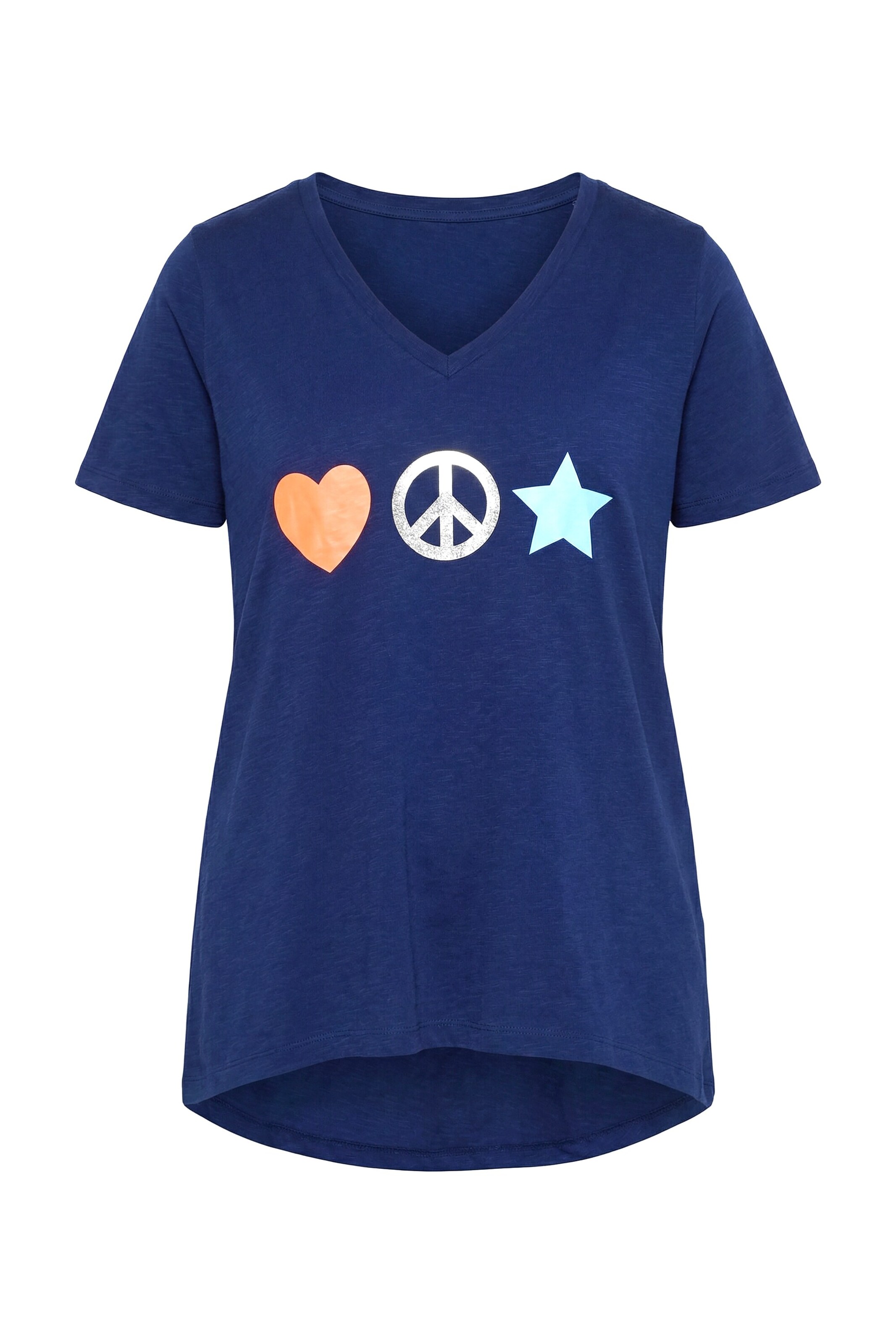 Angel of Style Shirt in Blue: front