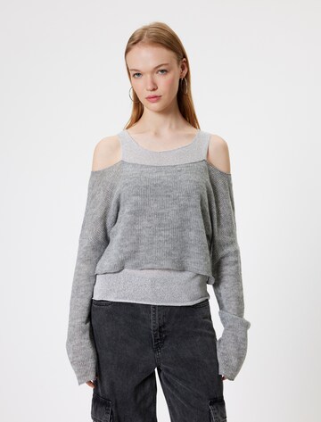 Koton Pullover in Grau: Vorderseite