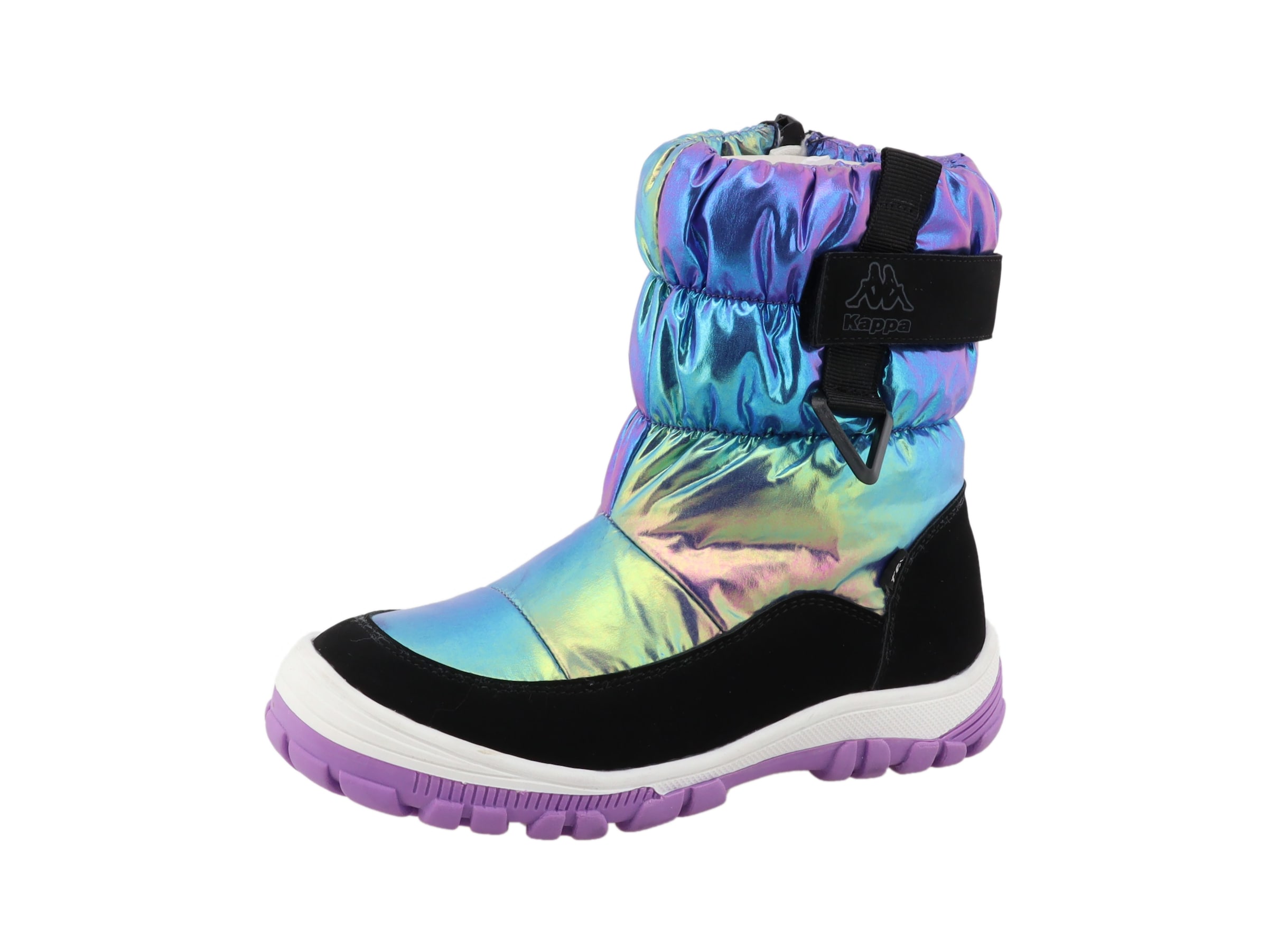 KAPPA Snow Boots in Purple: front