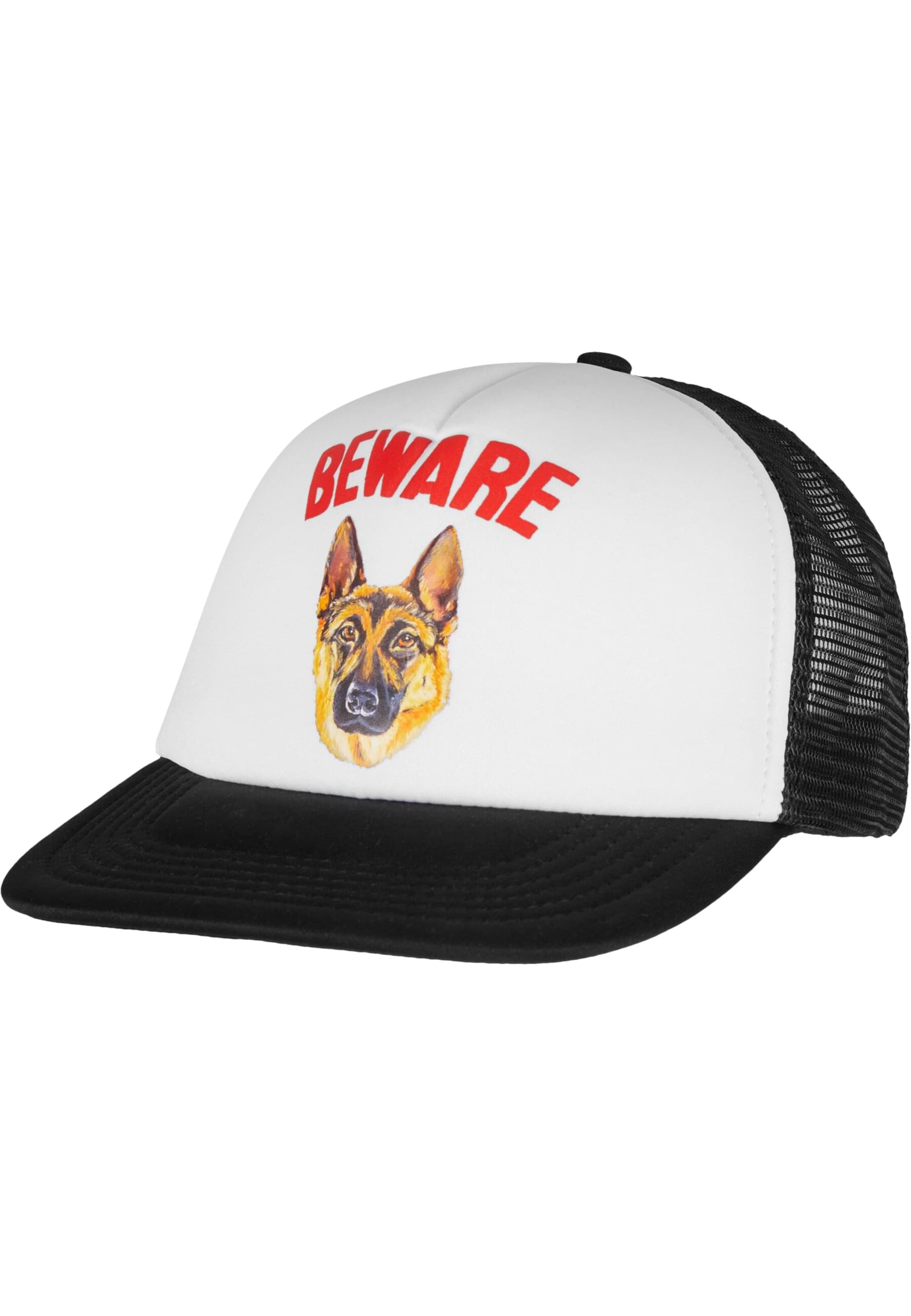 Casquette 'Beware' MARKET en noir : devant