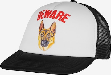 MARKET - Gorra 'Beware' en negro: frente