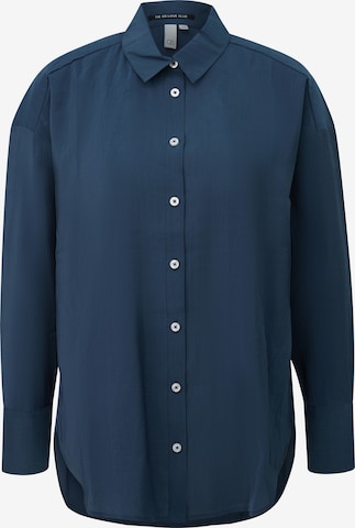 QS Pusero värissä sininen: etupuoli