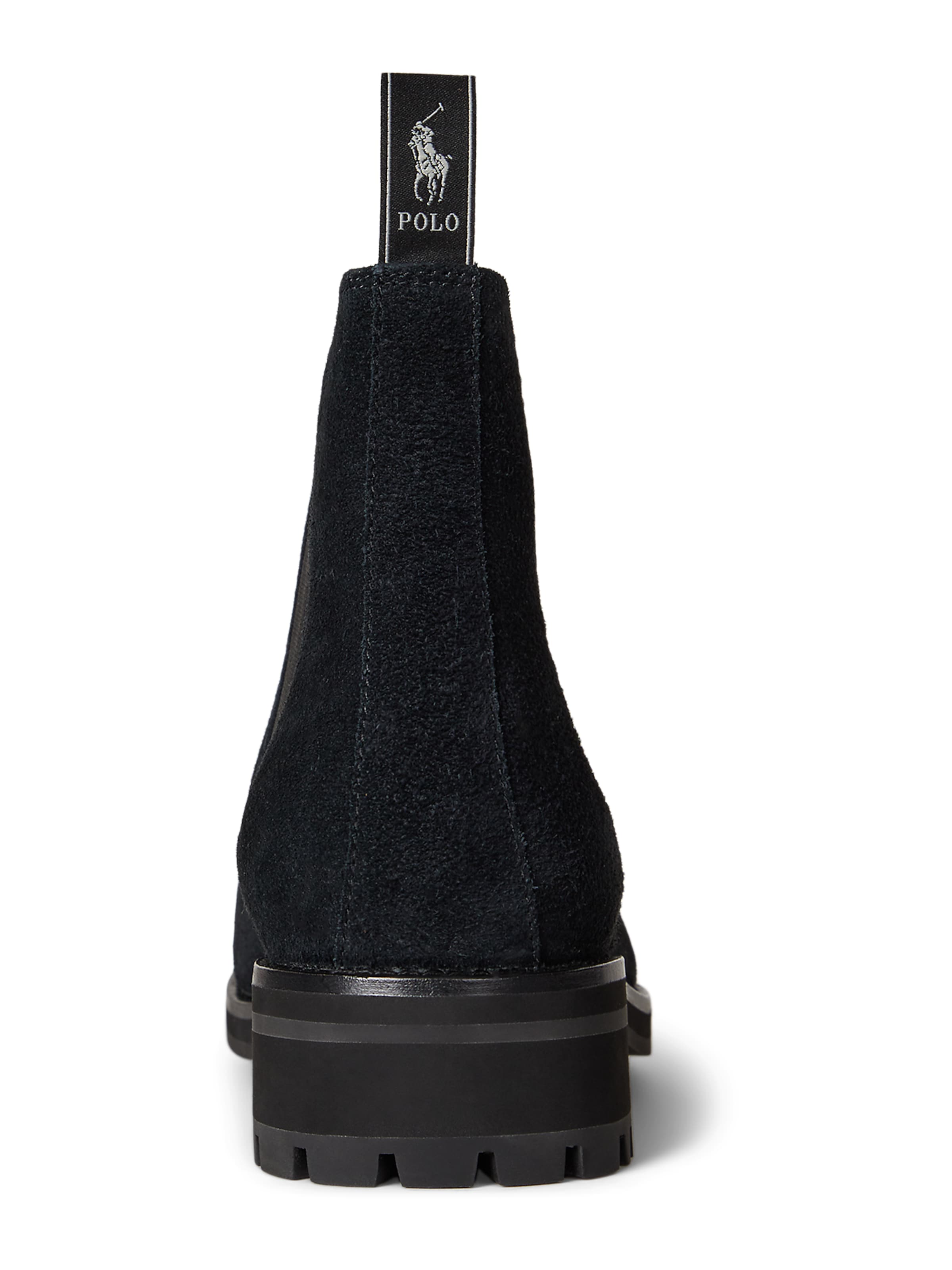 Polo Ralph Lauren Chelsea-bootsit 'BRYSON' värissä musta