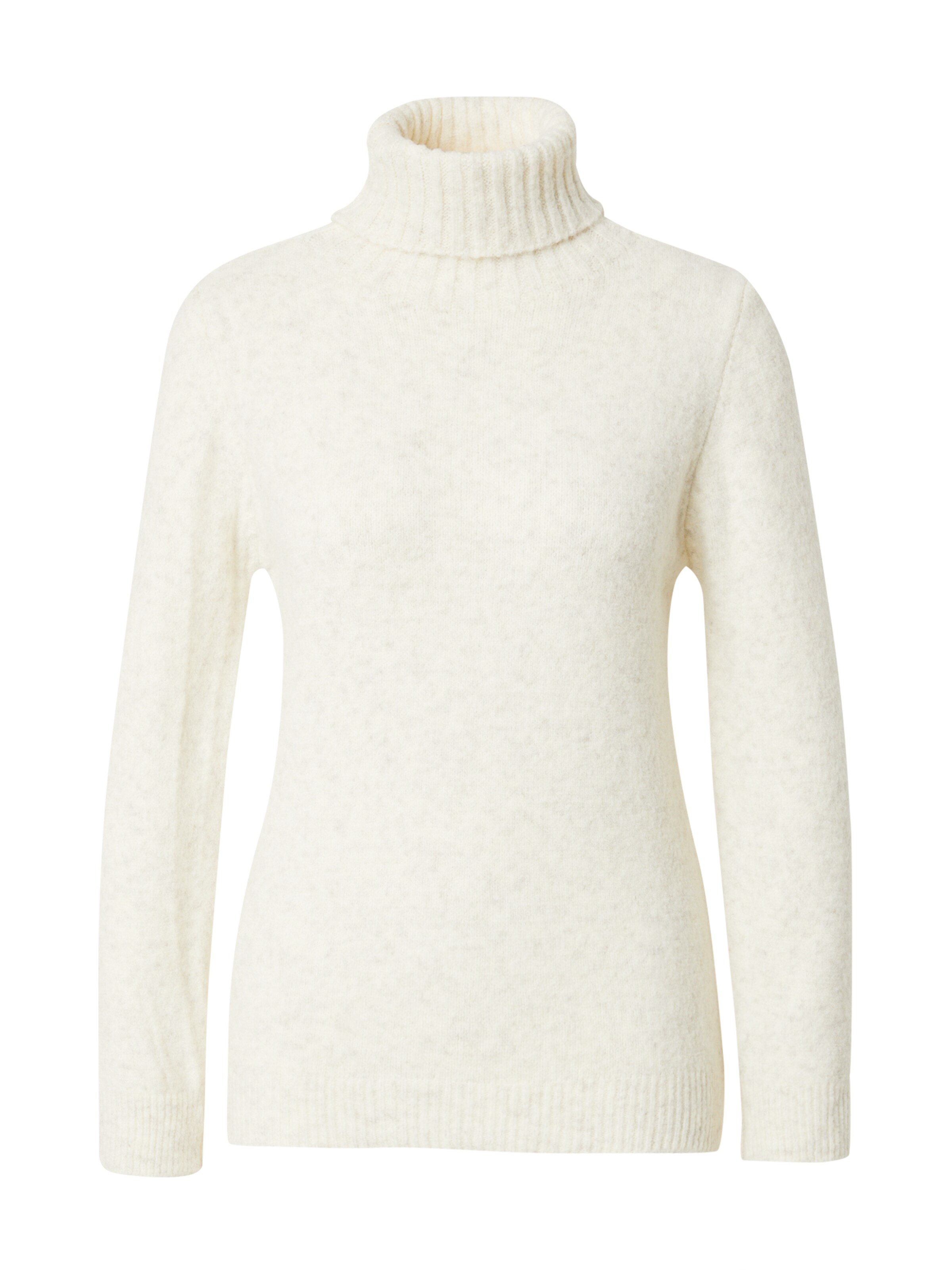 ZABAIONE Πουλόβερ 'Fe44rayy' σε μπεζ: μπροστά