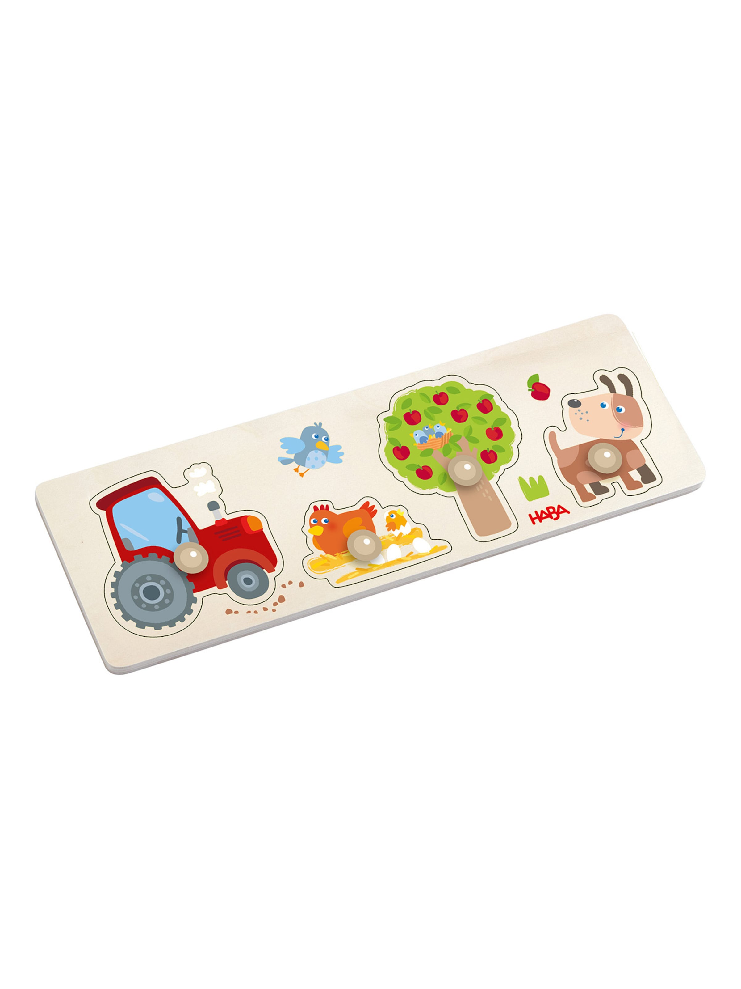HABA Game ' Greifpuzzle Bauernhof ' in Mixed colours