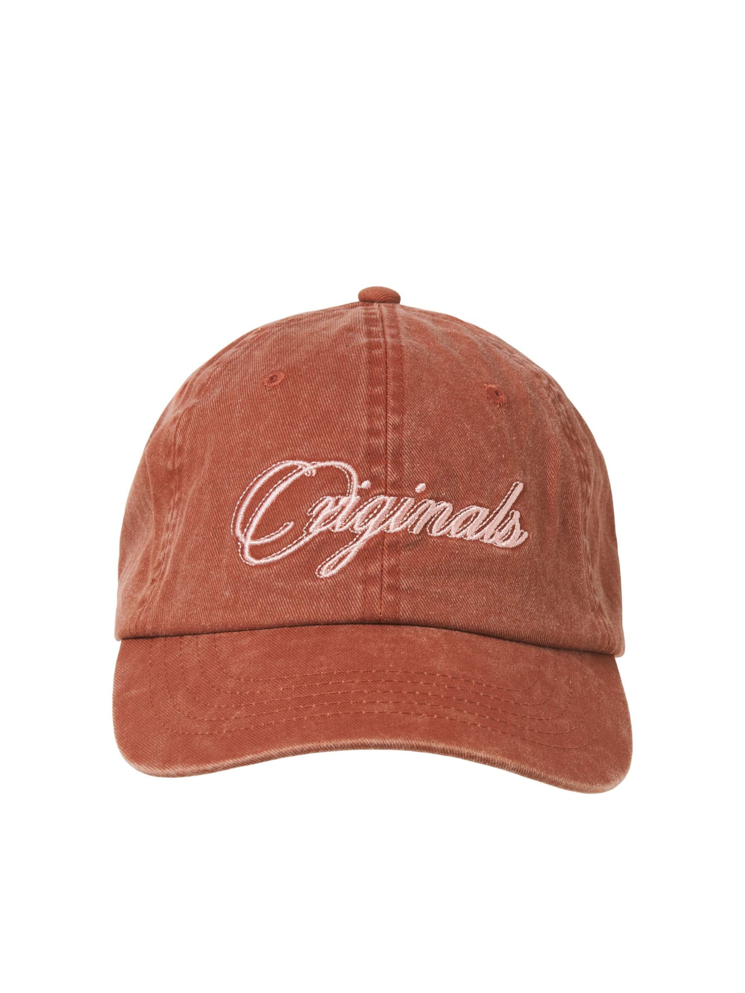 JACK & JONES Hætte i brun: forside