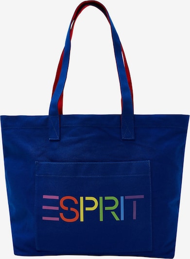 ESPRIT Shopper in dunkelblau / mischfarben, Produktansicht