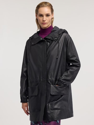 Trussardi - Abrigo de invierno en negro