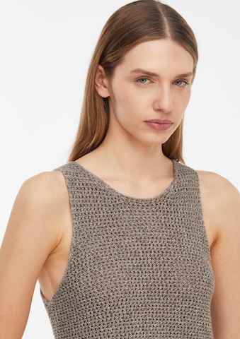 Tops en tricot COMMA en marron