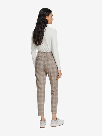 ESPRIT Slim fit Pants in Beige