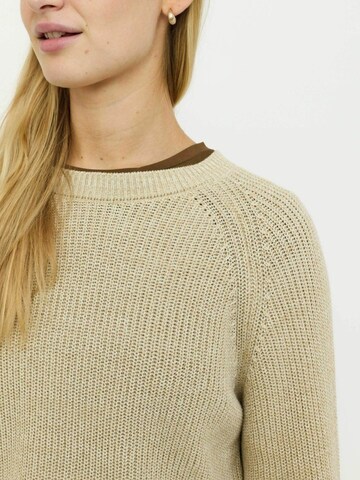 Soft Rebels Neulepaita ' SRRosetta ' värissä beige