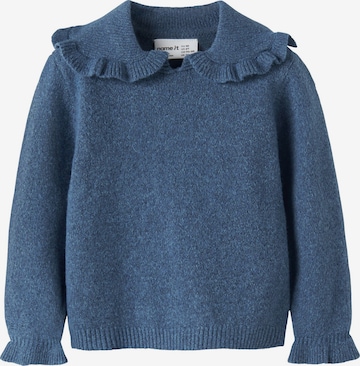 NAME IT - Jersey en azul: frente