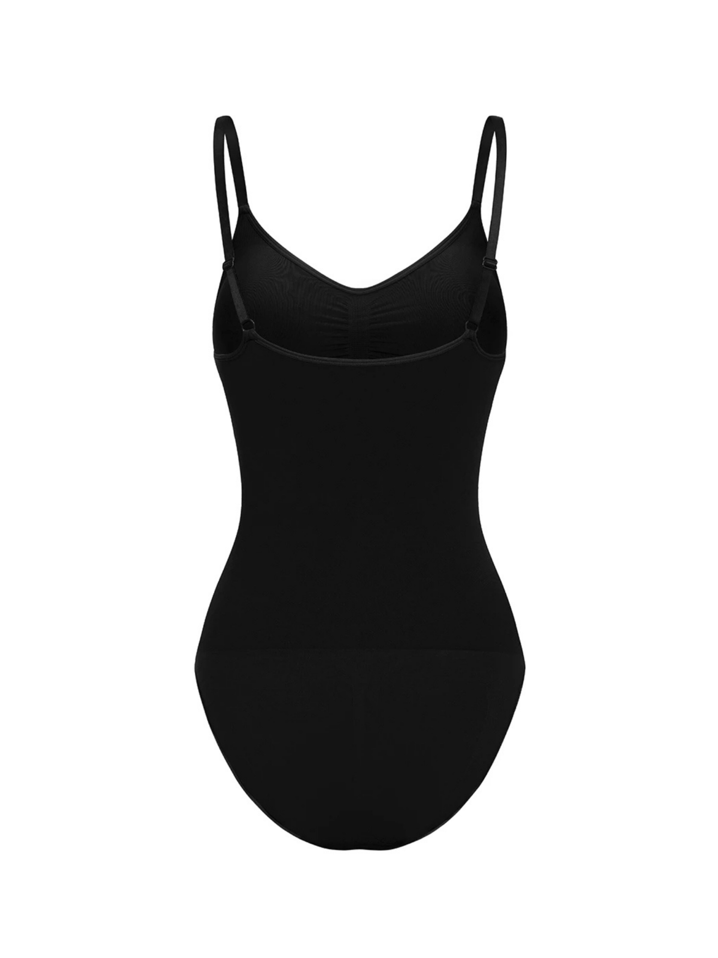 Body modellante 'Bodysuit Sculpting Shapewear with Built-In Wireless Bra and Slip' di cfab (formerly creamy fabrics) in nero