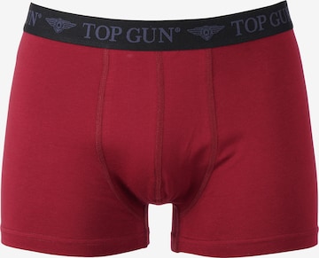 TOP GUN Boxershorts im Doppelpack ' TGUW001 ' in Rot