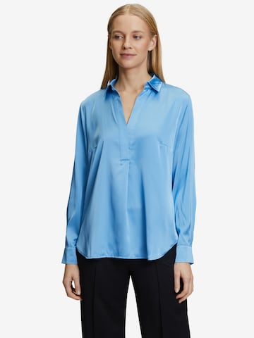 Camicia da donna di Betty Barclay in blu: frontale