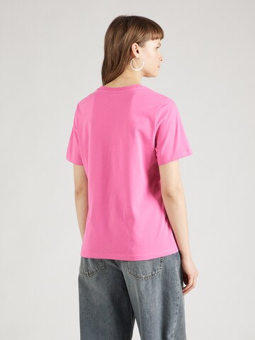 PIECES T-Shirt 'RIA' in Pink