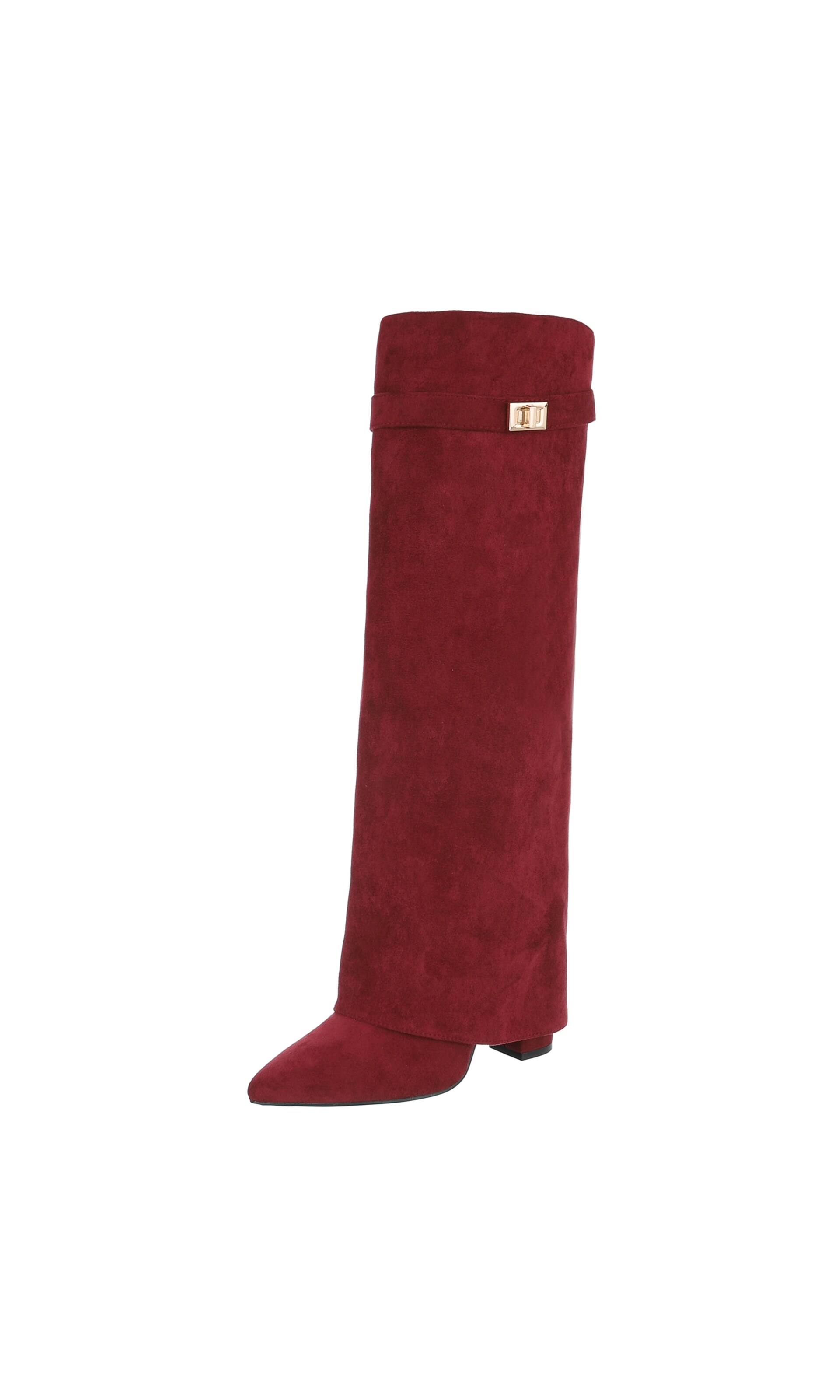Ital-Design Boots in Red: front