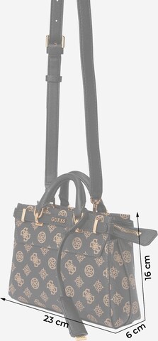 GUESS Handbag 'SESTRI' in Brown