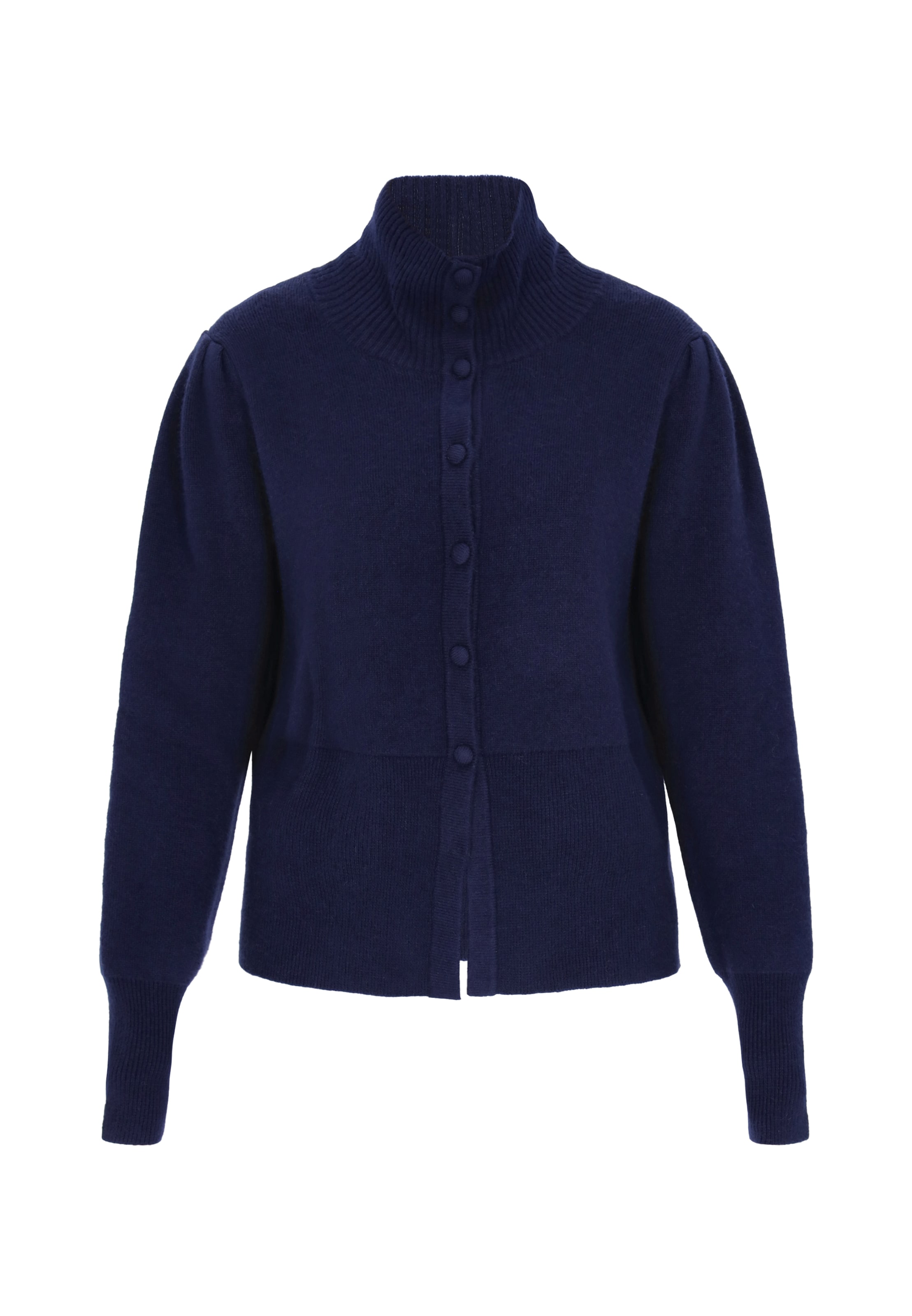 DreiMaster Vintage Kardigán - kék: elől