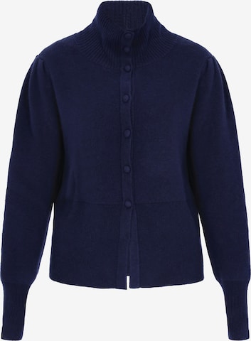 DreiMaster Vintage - Cárdigan en azul: frente