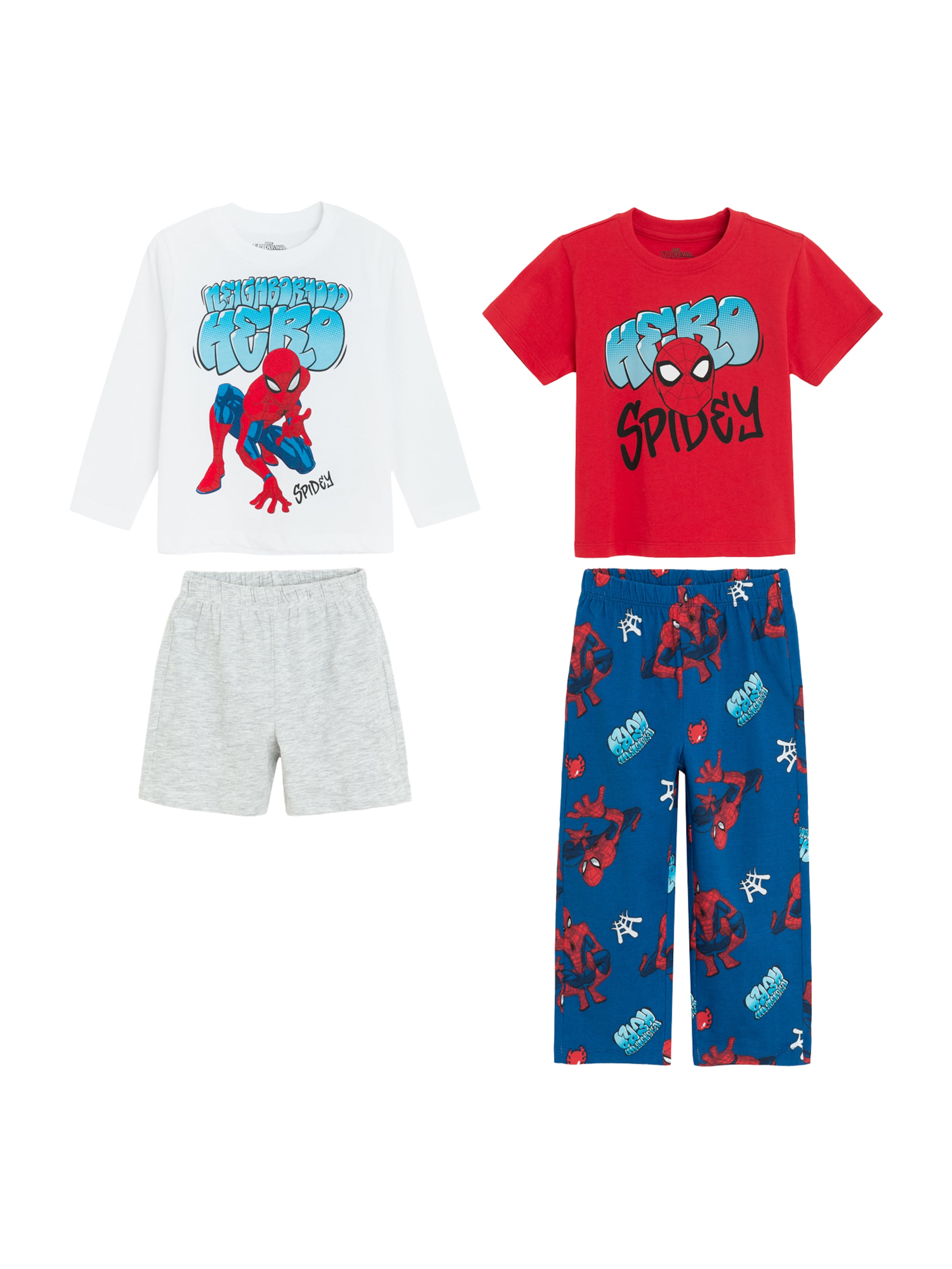 Set di Cool Club in colori misti: frontale