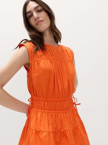 Robe Marks & Spencer en orange